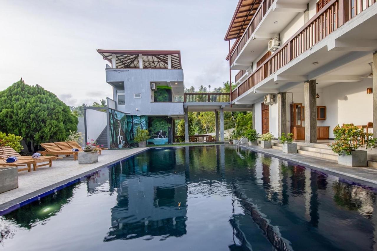 Bliss By Epic Collection Hotel Unawatuna Exterior foto